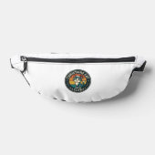 Weihnachtskatze Süße Kitty Design - Weihnachtskatz Bauchtasche (Ablage )