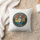 Weihnachtskatze Süße Kitty Design - Weihnachtskatz Kissen (Decke)