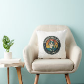 Weihnachtskatze Süße Kitty Design - Weihnachtskatz Kissen (Stuhl )