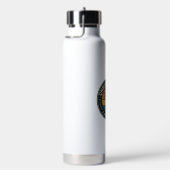 Weihnachtskatze Süße Kitty Design - Weihnachtskatz Trinkflasche (rechts)