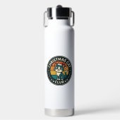 Weihnachtskatze Süße Kitty Design - Weihnachtskatz Trinkflasche (Vorderseite)