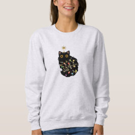 Weihnachtskatze Sweatshirt