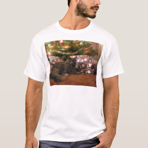 Weihnachtskatze T-Shirt