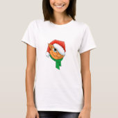 Weihnachtskatze T-Shirt (Vorderseite)