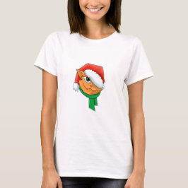Weihnachtskatze T-Shirt