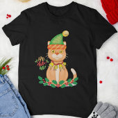 Weihnachtskatze T-Shirt