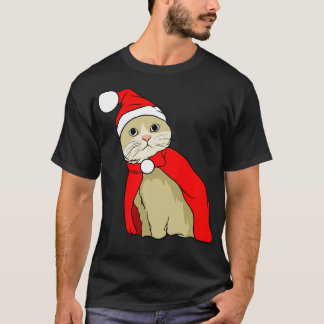 Weihnachtskatze T-Shirt