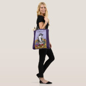 Weihnachtskatze Tasche (Am Model)
