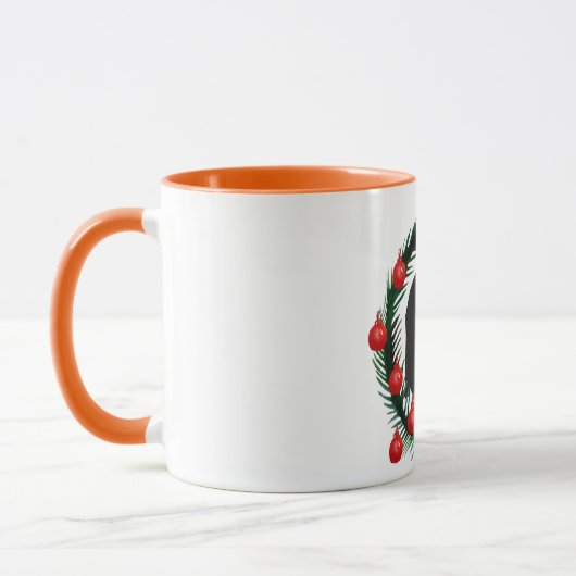 Weihnachtskatze Tasse (Links)