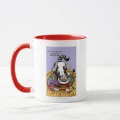 Weihnachtskatze Tasse (Links)