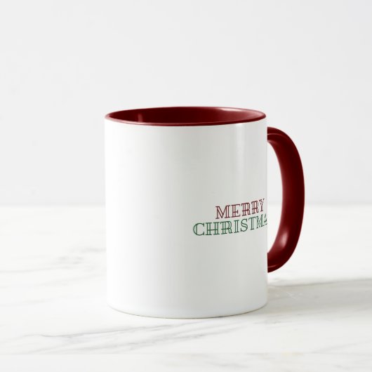 Weihnachtskatze Tasse (VorderseiteRechts)