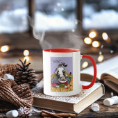 Weihnachtskatze Tasse