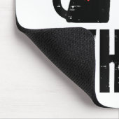 Weihnachtskatze Tipping Xmas Tree Funny Mousepad (Ecke)