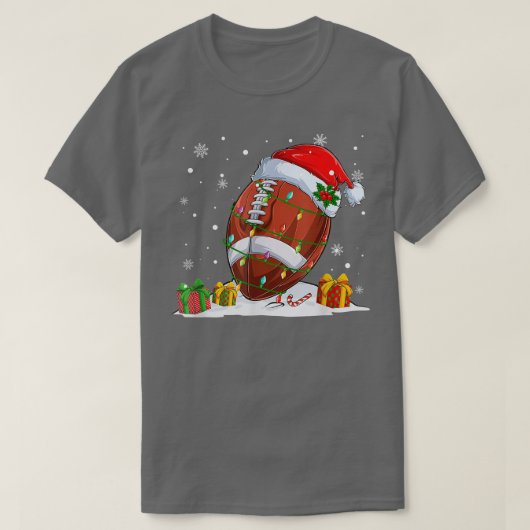Weihnachtskatze Weihnachtsbaum Sonnige Ornamente T-Shirt (Design vorne)