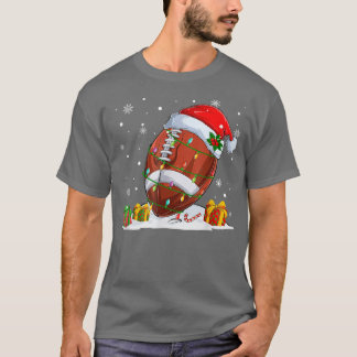 Weihnachtskatze Weihnachtsbaum Sonnige Ornamente T-Shirt