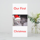 Weihnachtskatzen (Stehend Vorderseite)