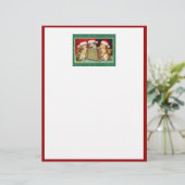 Weihnachtskatzen (Stehend Vorderseite)