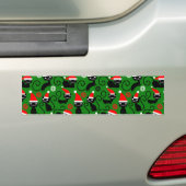 Weihnachtskatzen Autoaufkleber (Auf Auto)