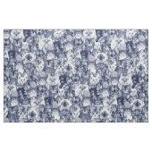 Weihnachtskatzen blau stoff (Yard (91,4 cm))