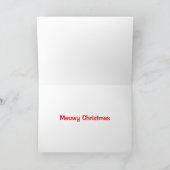 Weihnachtskatzen Feiertagskarte (Innenseite)