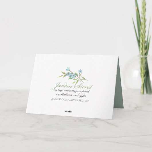 Weihnachtskatzen Feiertagskarte (Rückseite)