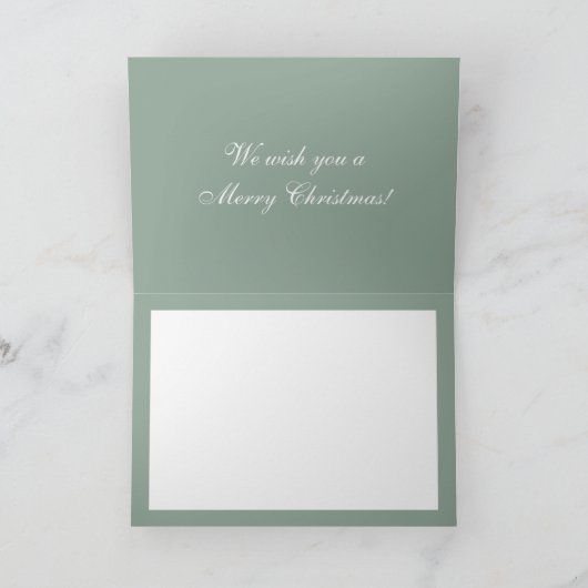 Weihnachtskatzen Feiertagskarte (Innenseite)