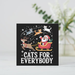 Weihnachtskatzen für jeden Weihnachten Lustige Kat
