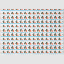 Weihnachtskatzen, Geschenke und Eiskleider Seidenpapier