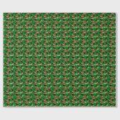Weihnachtskatzen Geschenkpapier (Flach)