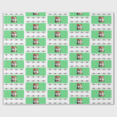 Weihnachtskatzen Geschenkpapier (Flach)