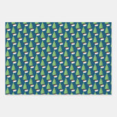 Weihnachtskatzen Geschenkpapier Set (Vorderseite 3)