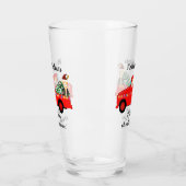 Weihnachtskatzen Glass Cup Glas (Links)