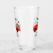 Weihnachtskatzen Glass Cup Glas (Rechts)