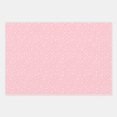 Weihnachtskatzen im Set von drei Hats Geschenkpapier Set (Vorderseite 3)