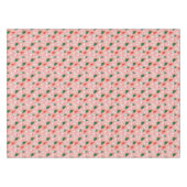 Weihnachtskatzen in festem Muster Tischdecke (Vorderseite (Horizontal))