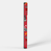 Weihnachtskatzen iPhone Hülle (Rechte Seite)