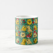 Weihnachtskatzen Kaffeetasse (Mittel)