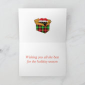 Weihnachtskatzen Karte (Innenseite)