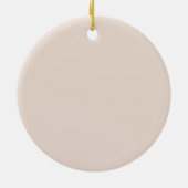 Weihnachtskatzen Keramik Ornament (Hinten)