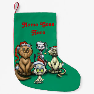 Weihnachtskatzen Kleiner Weihnachtsstrumpf