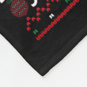 Weihnachtskatzen Ladys for Kamala Santa Ornament P Fleecedecke (Ecke)