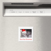 Weihnachtskatzen Magnet (In Situ (Geschirrspüler))