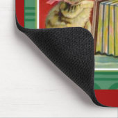 Weihnachtskatzen Mousepad (Ecke)