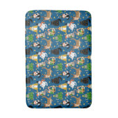 Weihnachtskatzen Muster Badematte (Vorderseite Vertikal)