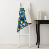 Weihnachtskatzen Muster Sherpadecke (Beispiel)