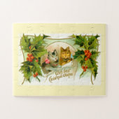 Weihnachtskatzen Puzzle (Horizontal)