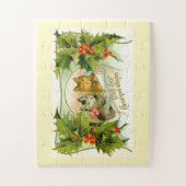 Weihnachtskatzen Puzzle (Vertikal)