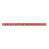 Weihnachtskatzen Satinband (Vorderseite)