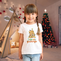 Weihnachtskatzen Spaß Kinder T - Shirt