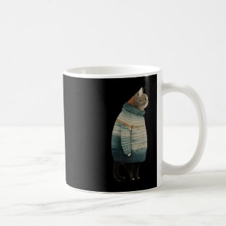 Weihnachtskatzen Spaß Kitten Pet Fett Graue Katze Kaffeetasse